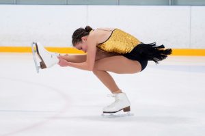 Figure Skater in a spin