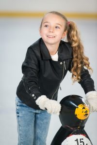Little girl with penguin Billingham Forum