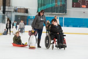 SNAPS Ice Skating session at Billingham Forum